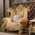 luxury hand craved chesterfield leather classic sofa